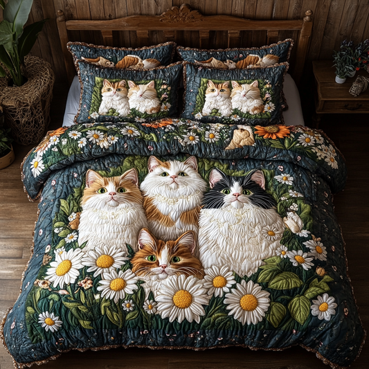 Meadow Whiskers YR0701003CL Duvet Cover Set