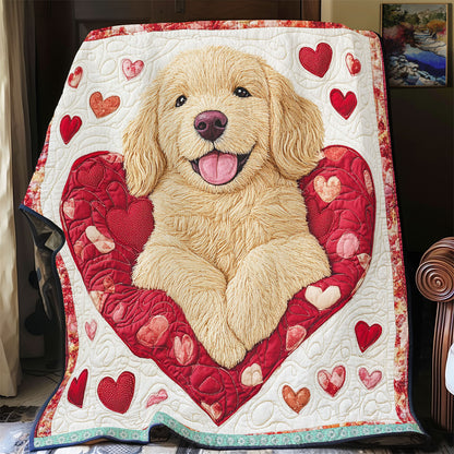 Happy Golden WX1312027CL Quilt