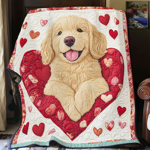 Happy Golden WX1312027CL Quilt