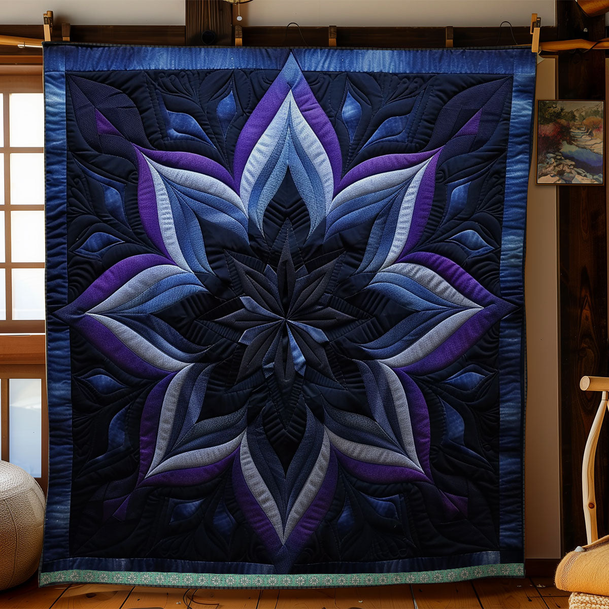 Mystic Floral WN1309020CL Quilt