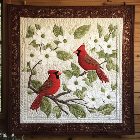 Cardinal Flower CW0207012CL Quilt