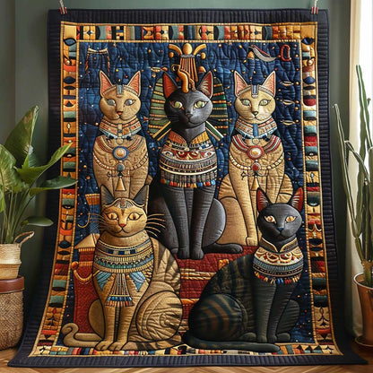 King of Cat Abyssinian WP1309009CL Quilt