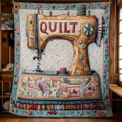 Quilt Sewing Machine WY1911099CL Quilt
