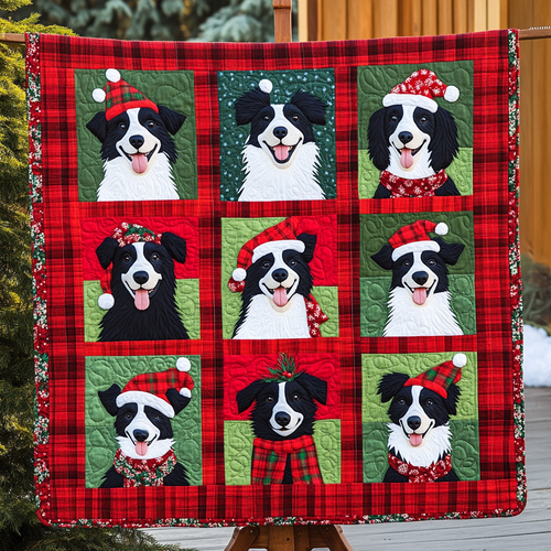 Jolly Border Collie WN2009031CL Quilt