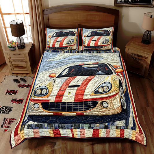 Car WX2511053CL Duvet Cover Set