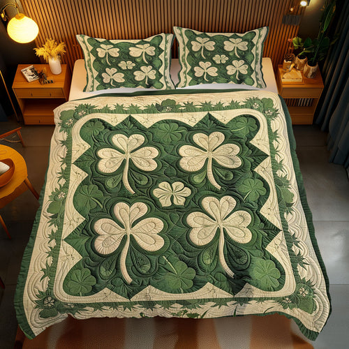 Irish Shamrock WJ0611029CL Duvet Cover Set