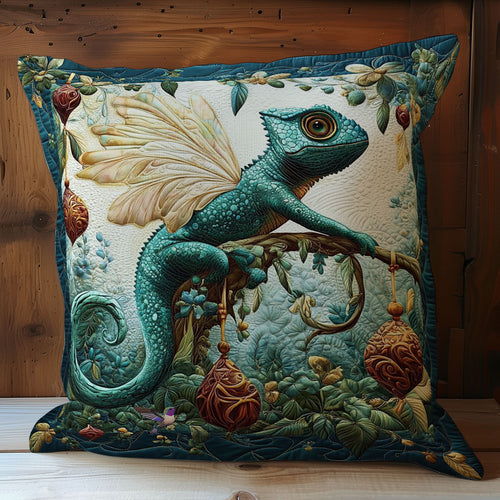 Miraculous Lizard WY2212047CL Quilt Pillow Case
