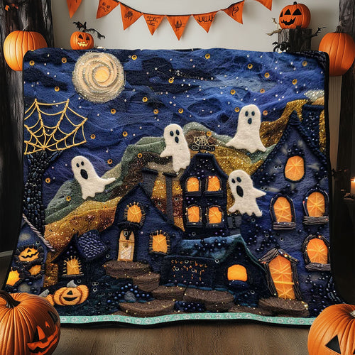 Spooky Halloween WJ2309027CL Quilt