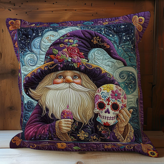 Witch Gnome WY2501045CL Quilt Pillow Case