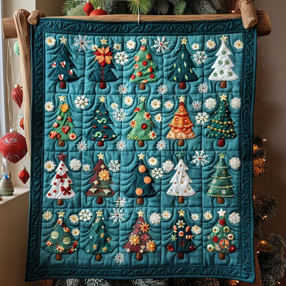 Christmas Tree WJ0810006CL Quilt