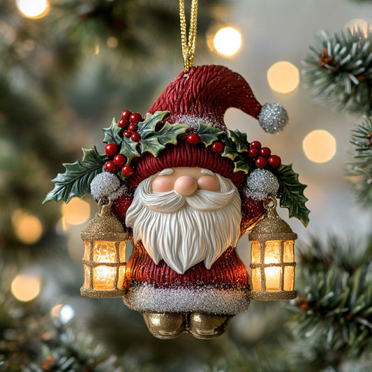Winter Gnome CP1510075CL Christmas Ornament