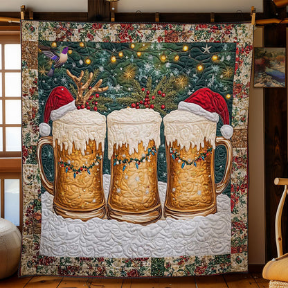 Reindeer Beer WN0512053CL Quilt