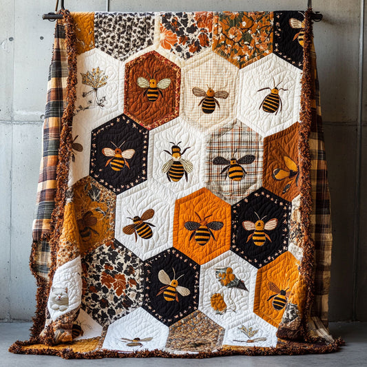 Bee WU1110031CL Quilt