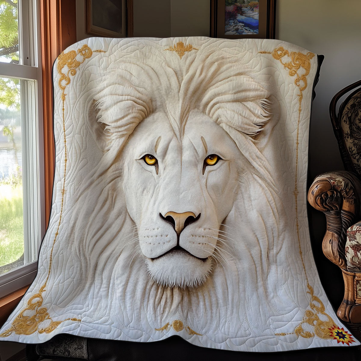 Lion WY2111044CL Quilt