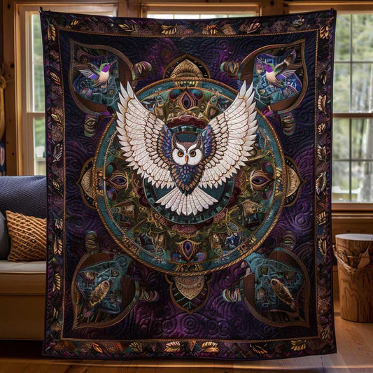 Wicca Magic Owl WP1710008CL Quilt