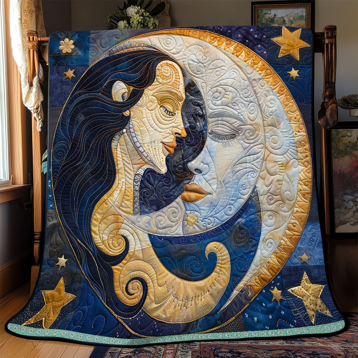 God of Sun Moon WP0609025CL Quilt