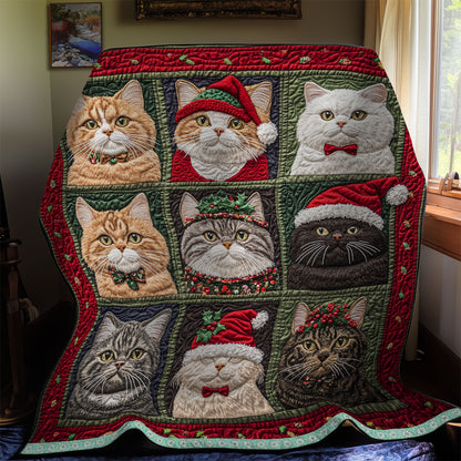 Cat Noel WX2211006CL Quilt