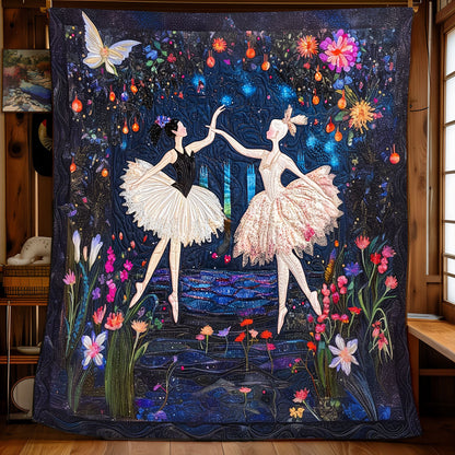 Dreamy Ballet XB0804020CL Quilt