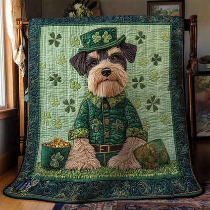 Irish Miniature Schnauzer WN1411036CL Quilt