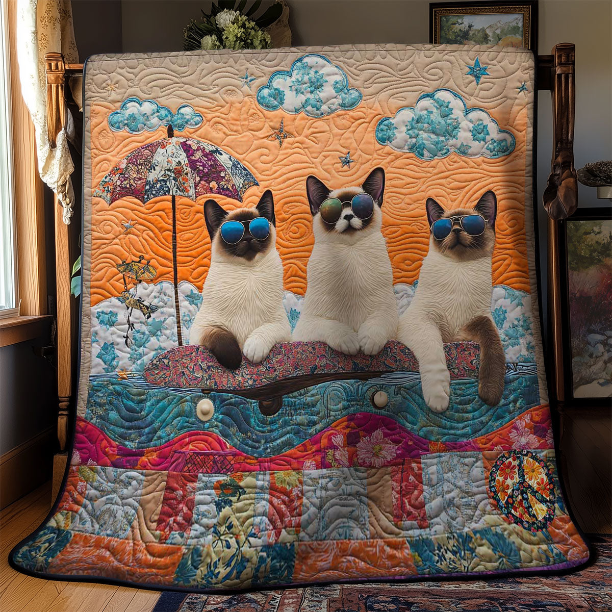 Cool Siamese WN2311066CL Quilt