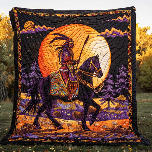 Native American Woman WJ2309018CL Quilt