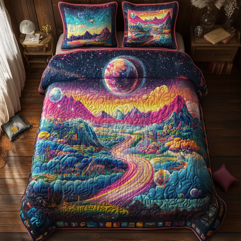 Dreamscape World WT1102004CL Duvet Cover Set