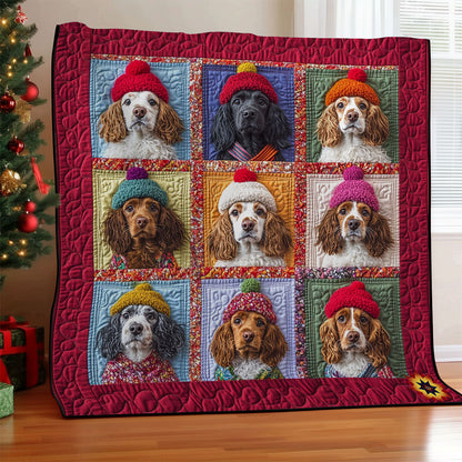 Cocker Spaniel WY2611022CL Quilt