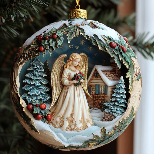 Winter Grace CP1810071CL Christmas Ornament