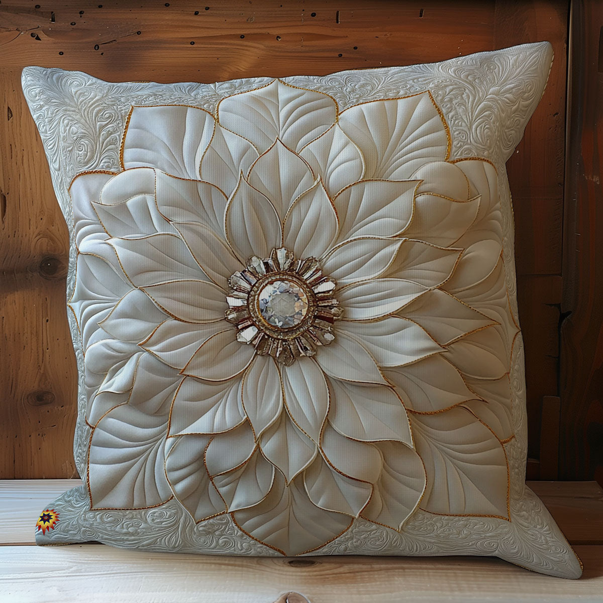 Royal Flower WY0212089CL Quilt Pillow Case