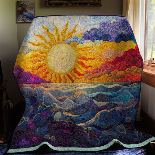 Hippie Sunshine WX2012037CL Quilt