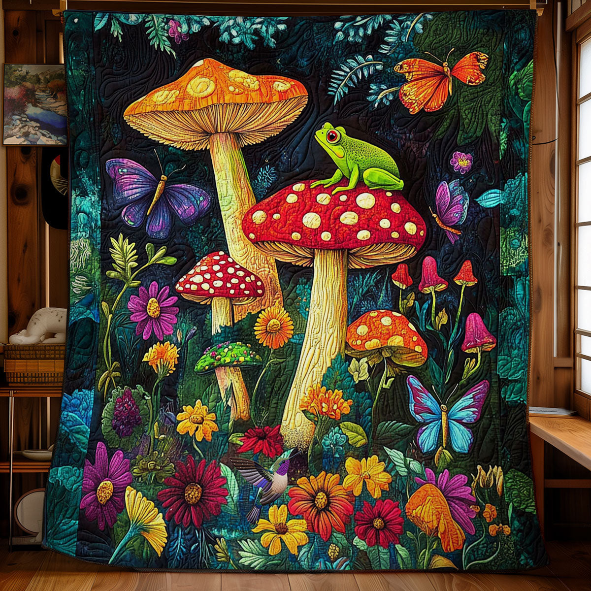 Forest WY2611017CL Quilt