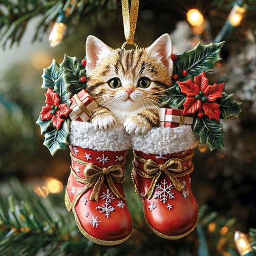 Velvet Paws CP2310028CL Christmas Ornament