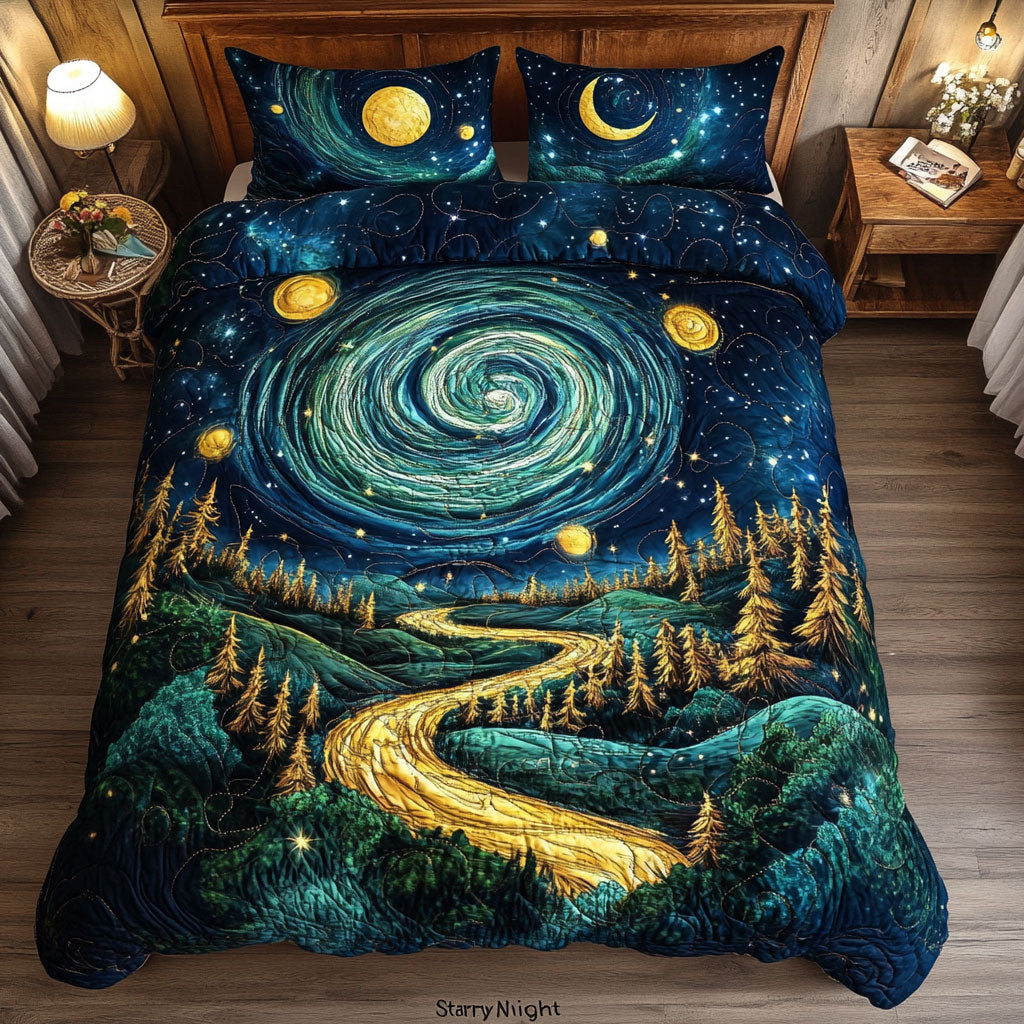 Celestial Swirl Star Sky WT1302002CL Duvet Cover Set