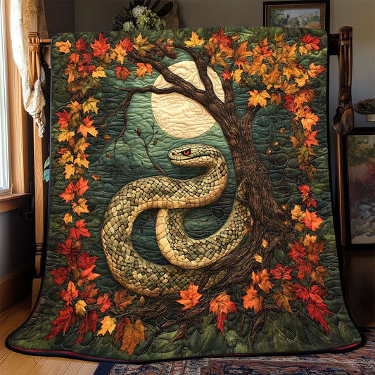 Autumn Night Snake WP3012003CL Quilt