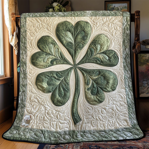 Leaf Clover YR1510008CL Quilt