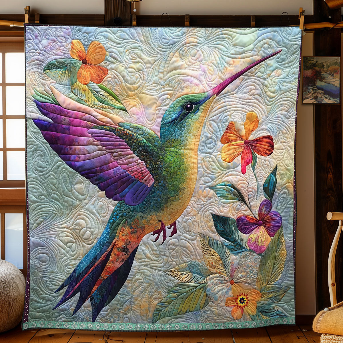 Hummingbird WJ0512025CL Quilt