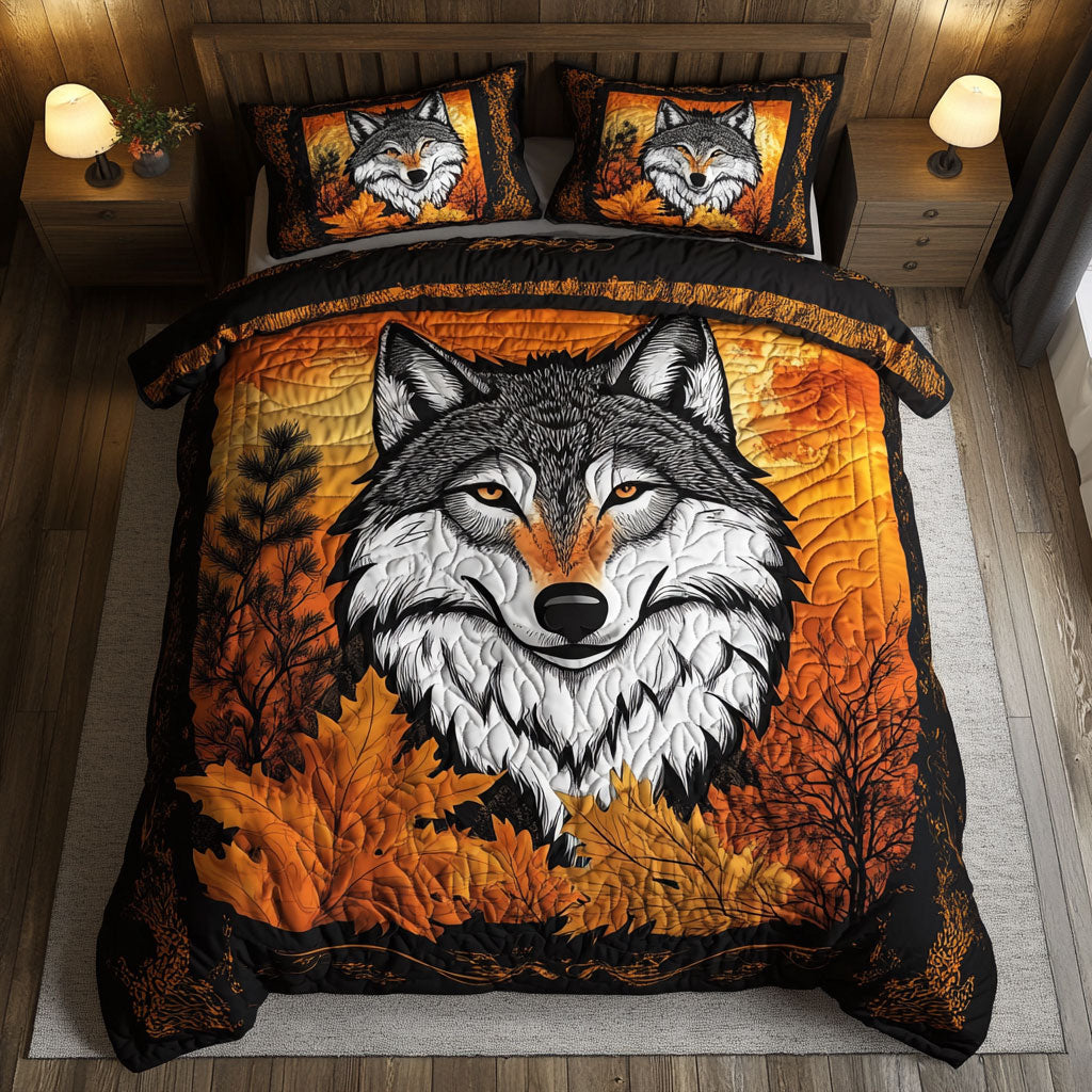 Native Wolf WX0801073CL Duvet Cover Set