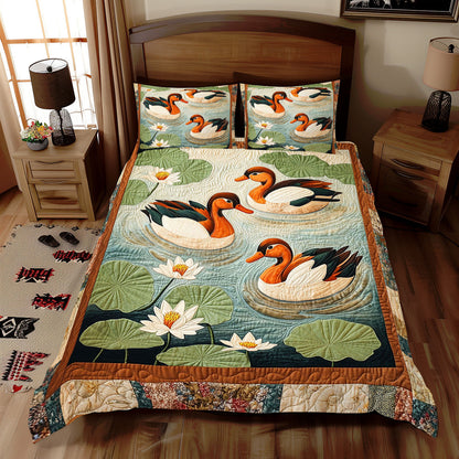 Mallard Duck WJ3110027CL Duvet Cover Set