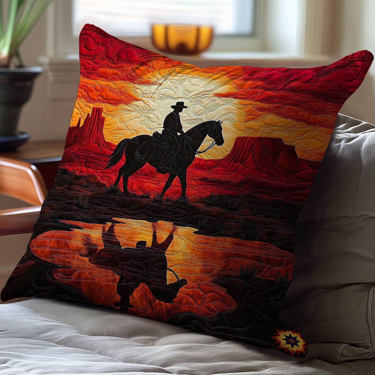 Sunset WY0412101CL Quilt Pillow Case