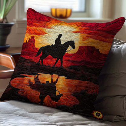 Sunset WY0412101CL Quilt Pillow Case