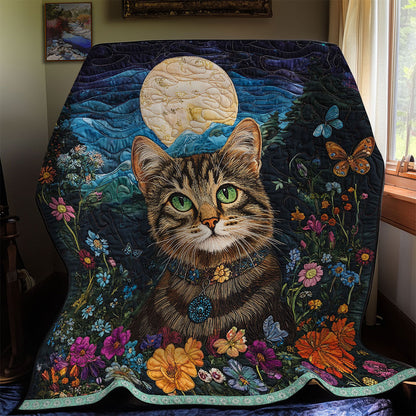 Cat Night Sky WT1302006CL Quilt