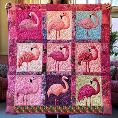Flamingo Pink WT0410031CL Quilt