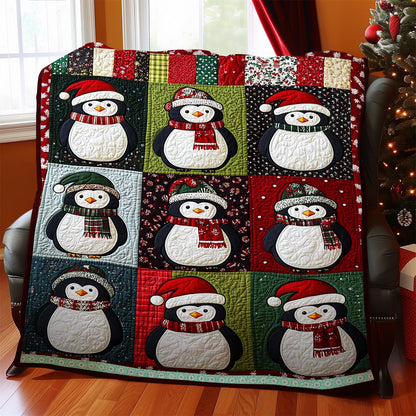 Christmas Penguin WJ2709003CL Quilt