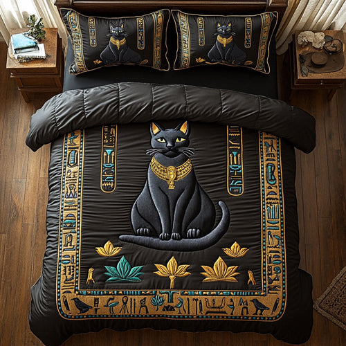 Bastet Gaze CP2808074CL Duvet Cover Set