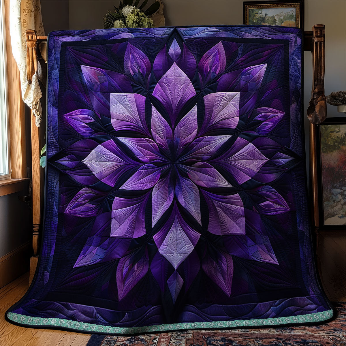 Purple Dreamscape WN1309026CL Quilt