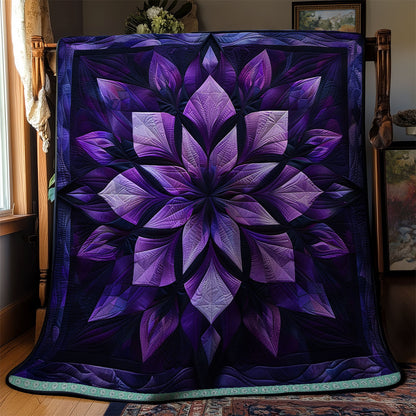 Purple Dreamscape WN1309026CL Quilt