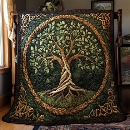 Sacred Tree Of Life WN0601017CL Quilt