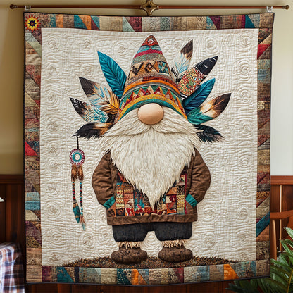 Native American Gnome WY1311010CL Quilt