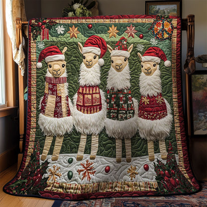 Llama Claus WN2211031CL Quilt