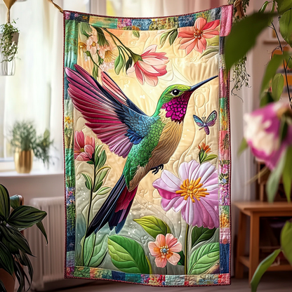 Hummingbird Sky Soar WN2509006CL Quilt